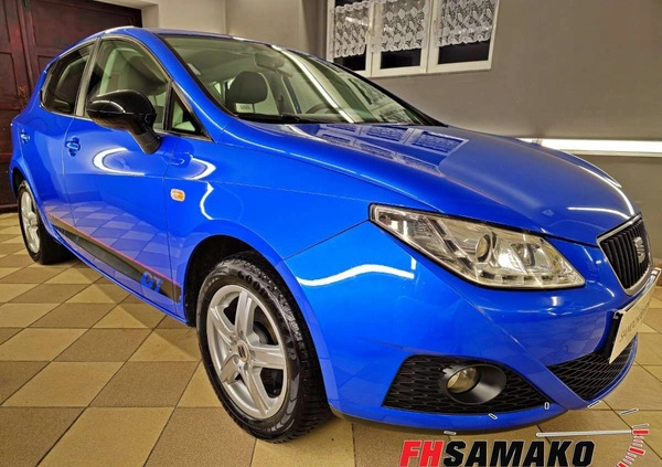 Seat Ibiza cena 20900 przebieg: 156000, rok produkcji 2012 z Szubin małe 781